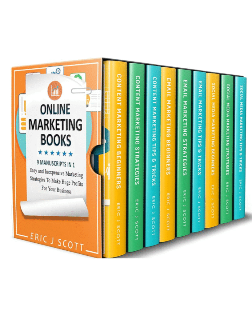Business Marketing and Money Books